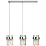  Visilica na sajli VETRO 3xE14/10W/230V sjajni hrom | Eponuda.com