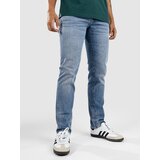 Carhartt WIP Klondike Kavbojke blue worn bleached | Shoptok.si