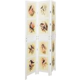  Romdivider Panel Bijelo 212 x 165 cm MDF | shoptok.hr
