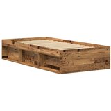  Okvir kreveta bez madraca staro drvo 75x190 cm | shoptok.hr
