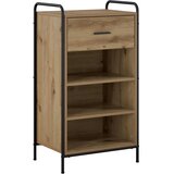  Ormar za cipele 51 x 36 5 x 93 cm Konstruirano drvo - Hrast artisan 51 x 36 5 x 93 cm 1 ladica i 3 police | shoptok.hr