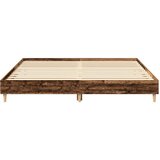  Posteljni okvir brez vzmetnice star les 180x200 cm, (21792731) | Shoptok.si