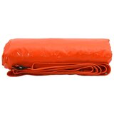 vidaXL Cerada 650g / m² Narančasta 3 x 5 m Platno s PVC premazom | shoptok.hr