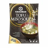 Tofu miso supa, tri porcije, Kikkoman, 30g