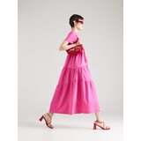 BOSS Orange Obleka 'C_Enesi_1' roza | Shoptok.si