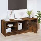 TV ormarić boja hrasta 102x35,5x36,5 cm konstruirano drvo | Eponuda.com