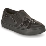 Geox Nizke superge J KALISPERA FILLE Črna | Shoptok.si