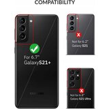 NIKCORP Preklopna torbica za Samsung Galaxy S21 Plus, etui s prostorom za kartice in funkcijo stojala, mornarsko modra barva, (5000139150) | Shoptok.si