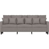  Trosjed od tkanine Smeđe-siva 180 cm | shoptok.hr