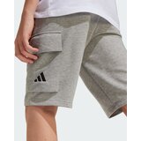 Adidas Športne hlače 'Essentials' siva / črna | Shoptok.si