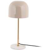 Leitmotiv Krem stolna lampa s metalnim sjenilom (visina 50 cm) Manta – Cijene