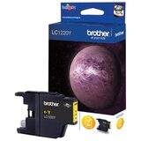 Brother lc 1220 y (LC1220Y), rumena, originalna kartuša za 300 strani Cene