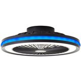 Brilliant LED RGBW plafonsko svetlo sa ventilatorom PALMERO LED/40W/230V bež + daljinski upravljač | Eponuda.com