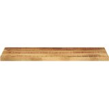  Ploča stola 70x20x3,8 cm Pravokutna Masivna Drvena Obrađena Mango Boja | shoptok.hr