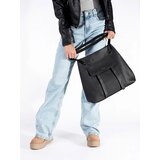 Shelvt Black shopper bag | Shoptok.si