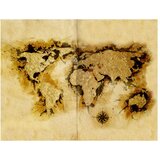  Tapeta - Gold-diggers' map of the World 300x231 | shoptok.hr