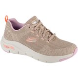Skechers Nizke superge Arch Fit Comfy Wave Bež | Shoptok.si