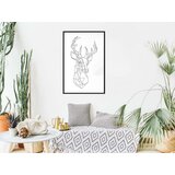  Poster - Minimalist Deer 40x60 | shoptok.hr