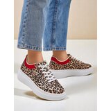 Resti Women's perforated sports sneakers Leopess | Shoptok.si