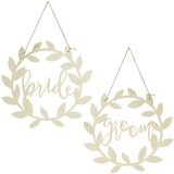Ginger Ray&reg; dekoracija za stolicu bride &amp; groom cijene