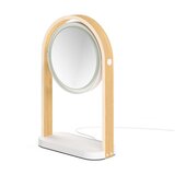 Umbra Kozmetično ogledalo z lesenim okvirjem (10x povečava) 12x38 cm Bellwood &amp;ndash; Slike