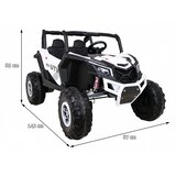 Buggy na akumulator UTV-MX - 4x4 - dvosjed - bijeli | shoptok.hr