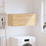  Zidni ormarić boja hrasta sonome 80x36,5x35cm konstruirano drvo | shoptok.hr
