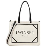 Twin Set Nakupovalne torbe - Bež | Shoptok.si
