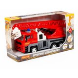  Fire Truck "Almaz" Extendable Ladder 70 cm Red 88956 | shoptok.hr