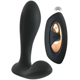 RC E-Stim G&P-Spot Vibrator Black