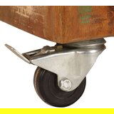  Klubska mizica 85x55x40 cm trden predelan les | Shoptok.si