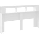  LED uzglavlje bijelo 180x18,5x103,5 cm konstruirano drvo | shoptok.hr