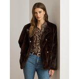 Polo Ralph Lauren Zimski plašč temno rjava | Shoptok.si
