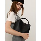 Sinsay Torba od imitacije kože s kozmetičkom torbicom Slike