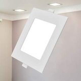 Braytron LED PANEL 6W 4INC WHITE 3000K BP02-60600 | Eponuda.ba