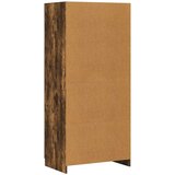  Ormar boja dimljenog hrasta 80 x 52 x 180 cm konstruirano drvo | shoptok.hr