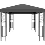  Sjenica od tkanine 3 x 6 m antracit | shoptok.hr