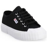 Superga Modne superge F83 STRIPE Črna | Shoptok.si