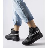 Big Star Black insulated sneakers | Shoptok.si
