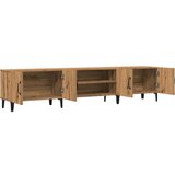 vidaXL TV ormarić boja hrasta artisan 180x31,5x40 cm konstruirano drvo | shoptok.hr