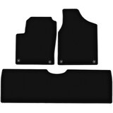 Wielganizator Črne velur preproge BASIC za: Seat Alhambra I enoprostorec (1995-2010), (22129116) | Shoptok.si