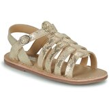 Citrouille et Compagnie Sandali & Odprti čevlji NEW 10 Pozlačena | Shoptok.si