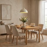  Brilagi - Viseći luster na sajli 1xE27/60W/230V, prečnik 30 cm, bež/zlatna | Eponuda.com