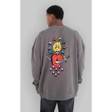 Hurley ETAM Sun Crew Sweater dark stone grey Slike