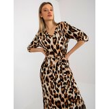 LAKERTA Dress-LK-SK-509249-2.71P-black-beige | shoptok.hr