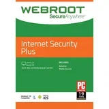 SecureAnywhere Internet Security Plus 3 Devices 2 Years Key GLOBAL