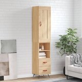 vidaXL Visoka komoda hrasta sonome 34 5x34x180cm od konstruiranog drva | shoptok.hr
