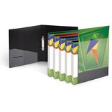  Mapa s 2 ringa Forpus "Eco" A4, Crvena | shoptok.hr