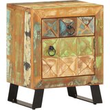 Furnova Nočna omarica 40x30x50 cm trden predelan les, (22007921) | Shoptok.si