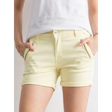 Factory Price Shorts-JMP-SN-759-4.13P-Light Yellow | Shoptok.si
